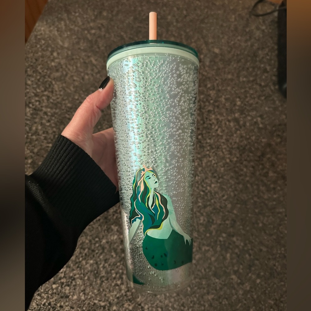 Starbucks 2024 Anniversary Bubbleseed Siren Mermaid Tumbler - Picture 2 of 8